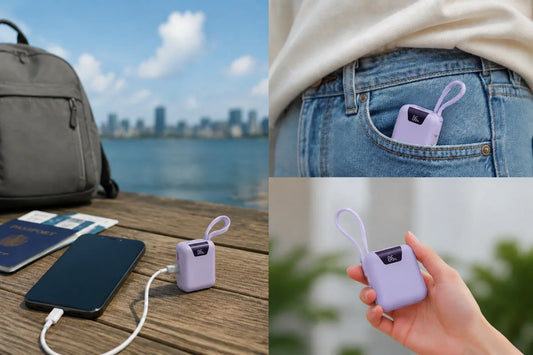 Compact vs High-Capacity Power Banks for Travel: Which One Should You Choose?