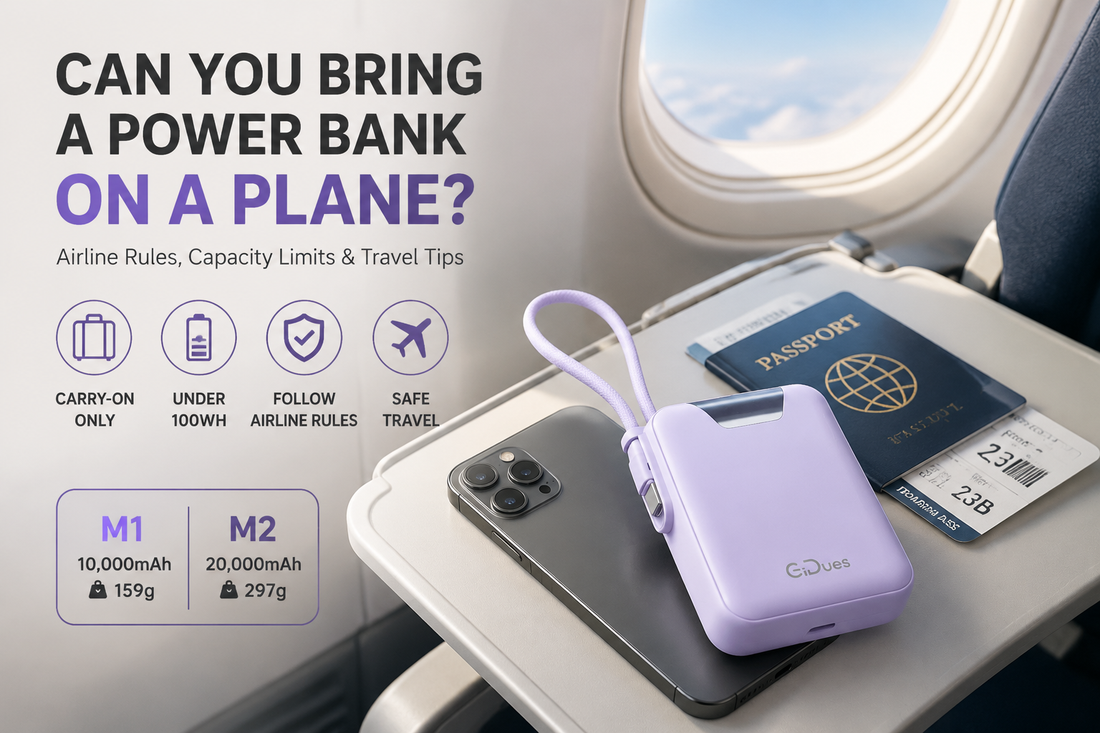 Can You Bring a Power Bank on a Plane? Airline Rules, Capacity Limits & Travel Tips