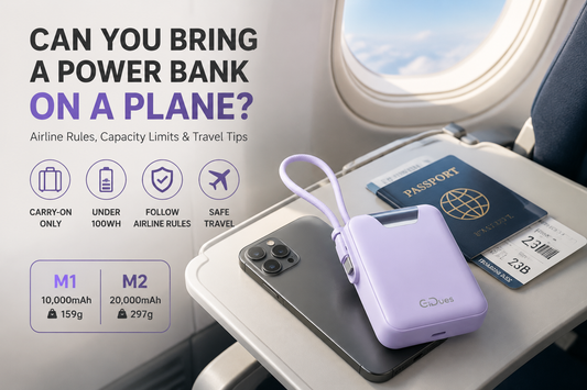 Can You Bring a Power Bank on a Plane? TSA Rules, Limits & Travel Tips (2026)