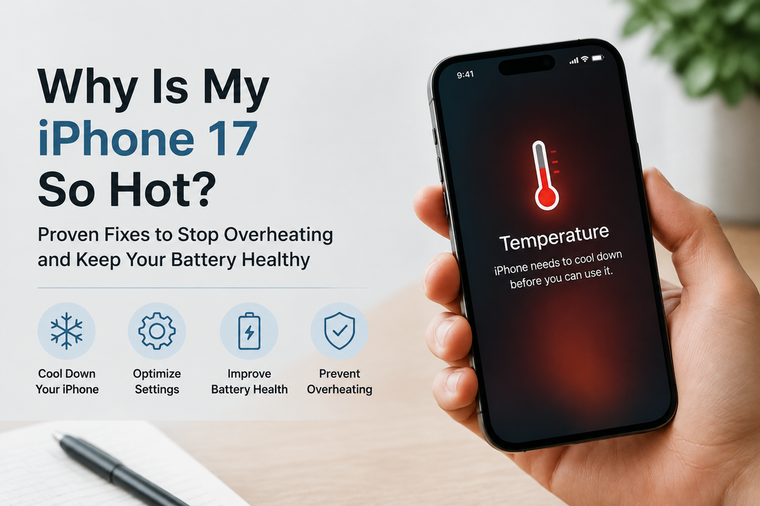 Why Is My iPhone 17 So Hot? Proven Fixes to Stop Overheating and Keep Your Battery Healthy